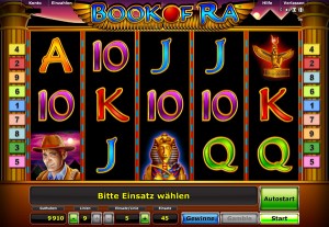 Book of Ra - Novoline Spielautomat