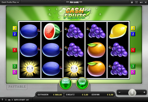Cash Fruits Plus - Merkur Spielautomat Cash Fruits Plus - Merkur Spielautomat