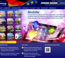 Jetzt mehr als  45 Handy Casino Spiele beim CasinoEuro Mobile