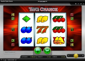 Double Triple Chance - Merkur Spielautomat