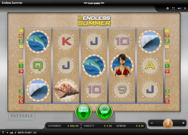 Endless Summer - Merkur Spielautomat