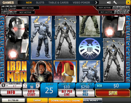Iron Man 2 Spielautomat