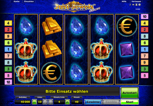 Just Jewels Deluxe - Novoline Spielautomat Just Jewels Deluxe - Novoline Spielautomat