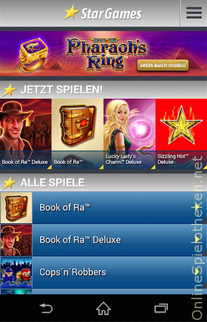 Stargames Handy Casino