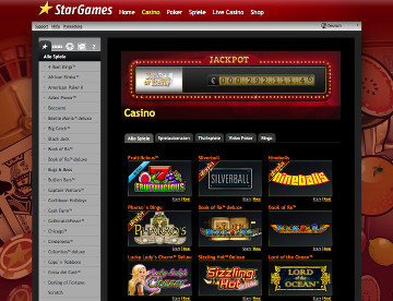 Stargames Online Casino