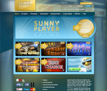 Sunnyplayer Online Spielothek