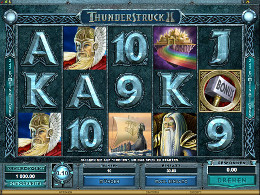 Thunderstruck 2 Spielautomat