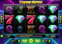 Twin Spin Spielautomat