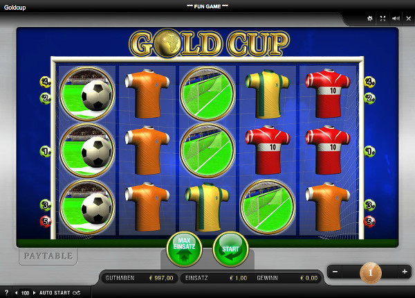 Goldcup - Merkur Spielautomat