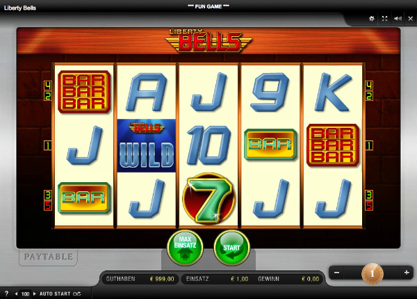 Liberty Bells - Merkur Spielautomat Liberty Bells - Merkur Spielautomat