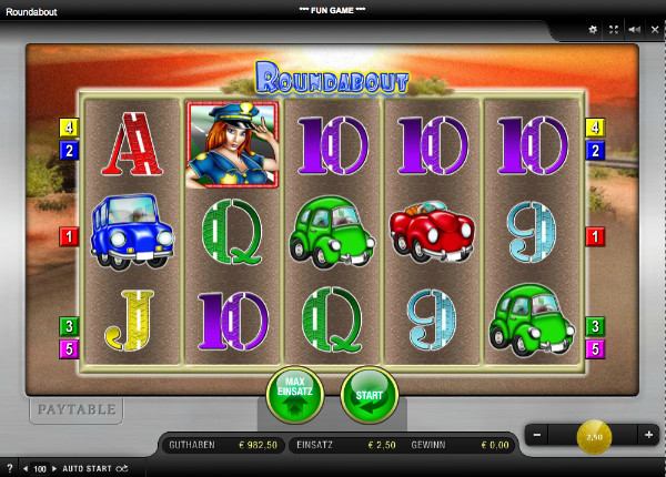 Roundabout - Merkur Spielautomat