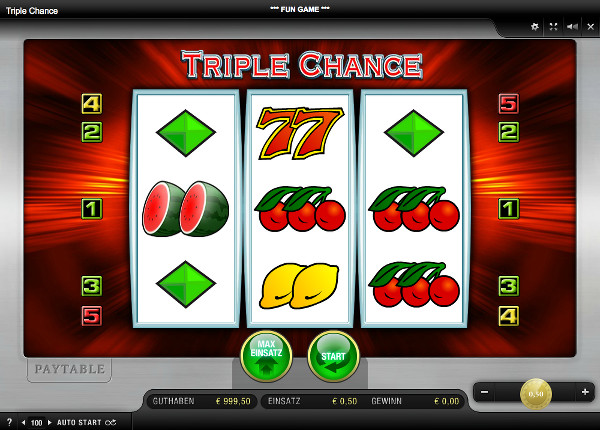 Triple Chance - Merkur Spielautomat