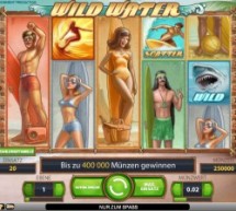 Neuer Wild Water Video Spielautomat