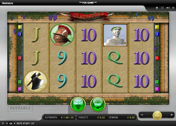 Gladiators - Merkur Spielautomat