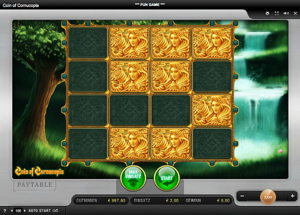 Coin of Cornucopia Merkur Automatenspiel Coin of Cornucopia Merkur Automatenspiel