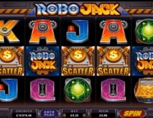 Microgamings Robo Jack Spielautomat bietet futuristischen Spielspass