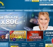 Feb-Aktion: 8 x 80 Euro Spielguthaben bei Sunmaker