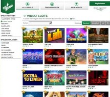 Spielautomaten von Merkur jetzt auch bei Mr Green online spielbar
