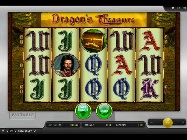 Dragons Treasure Spielautomat