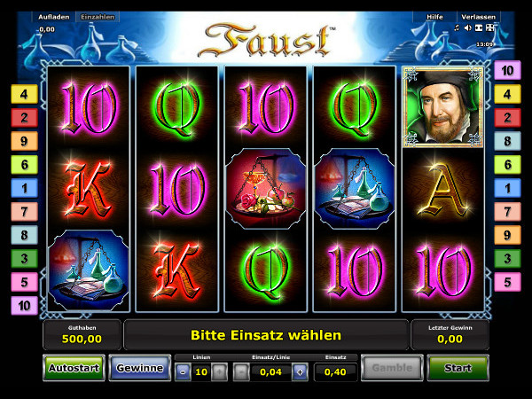 Faust Spielautomat