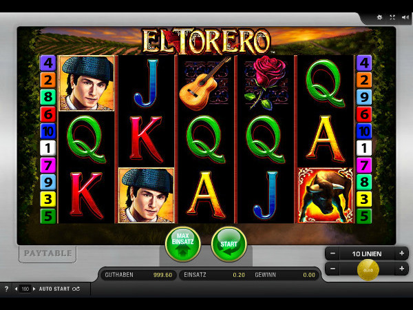 El Torero Spielautomat