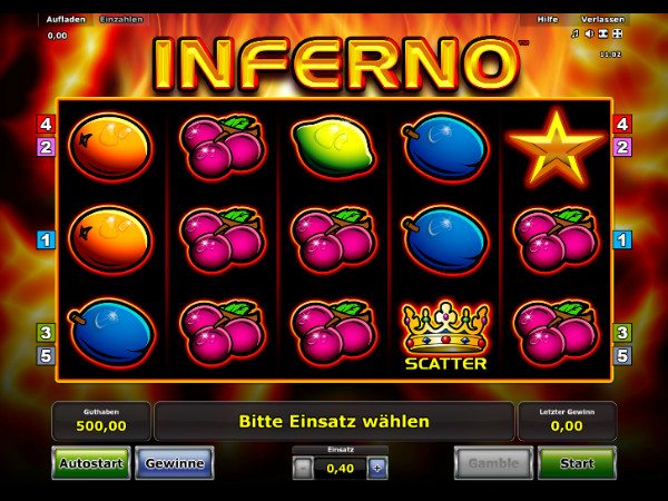 Inferno Spielautomat